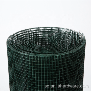 Wholes Sälj PVC Green Coated Welded Wire Mesh